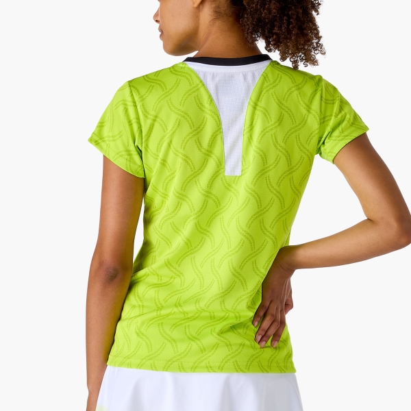 Yonex Melbourne Tournament Pro Camiseta - Fresh Lime