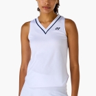 Yonex Melbourne Tournament Canotta - White Yonex Melbourne Tournament Canotta - White