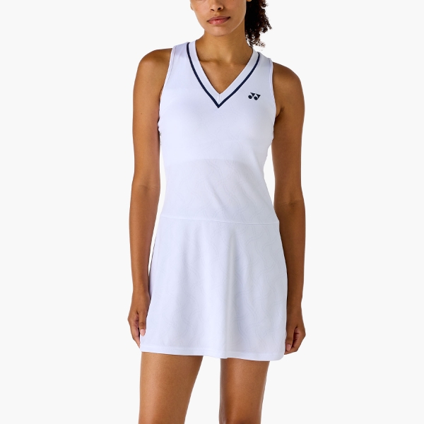 Vestito da Tennis Yonex Melbourne Tournament Vestito  White ABDTY20930B