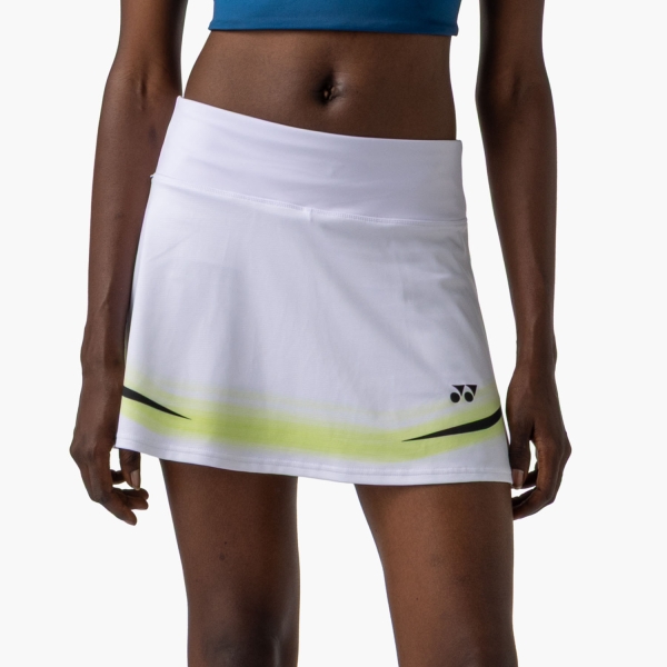 Faldas y Shorts Yonex Melbourne Tournament Falda  White ABDTY26183B
