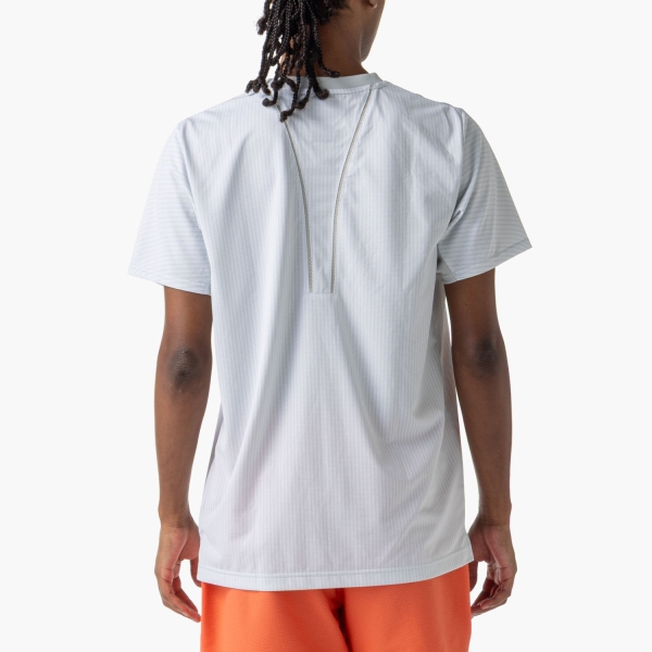 Yonex Tournament T-Shirt - Silver Gray