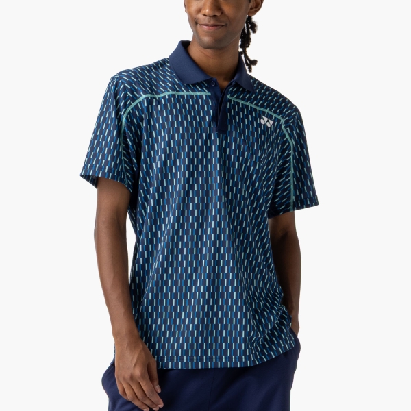 Polo Tennis Uomo Yonex Tournament Polo  Dark Navy ABUTY10706DN