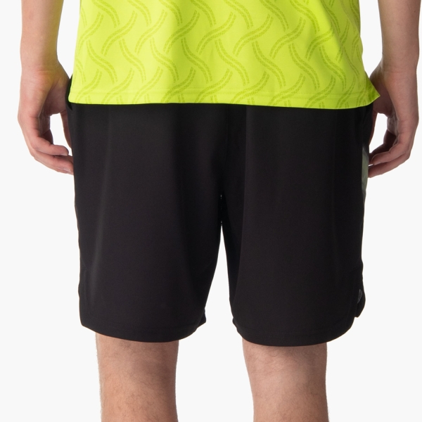 Yonex Melbourne Tournament 7.5in Pantaloncini - Black