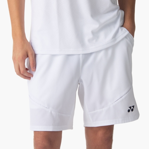 Pantaloncini Tennis Uomo Yonex Tournament 7.5in Pantaloncini  White ABUTY15236B