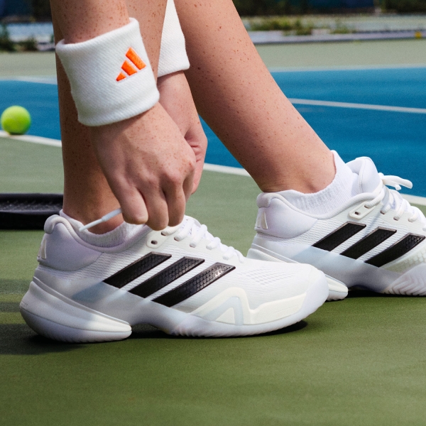 adidas Barricade 14 - Cloud White/Core Black