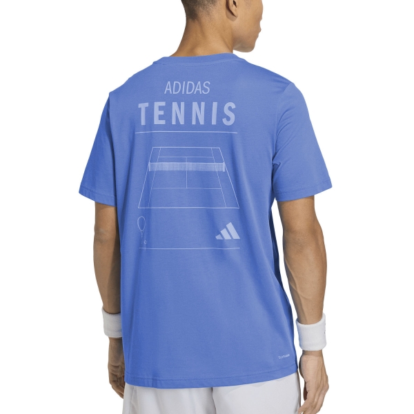 adidas Category Graphic Camiseta - Ray Blue