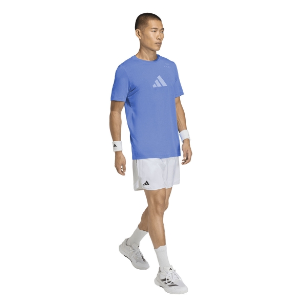 adidas Category Graphic Camiseta - Ray Blue