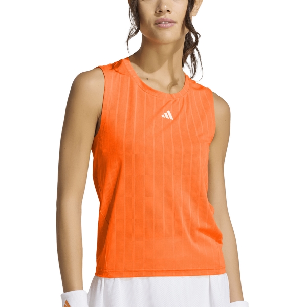 Canotte Tennis Donna adidas Pro Canotta Pure Orange KG3682