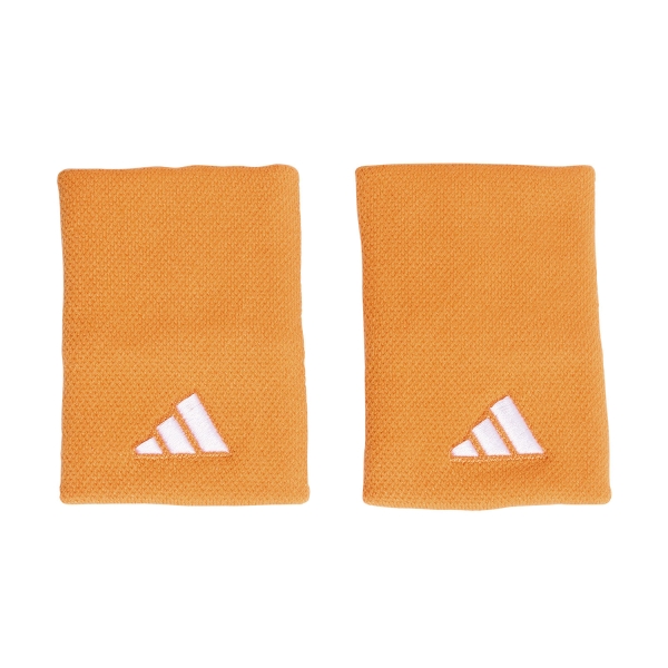  adidas Pro Large Wristbands  Pure Orange/White KH1095