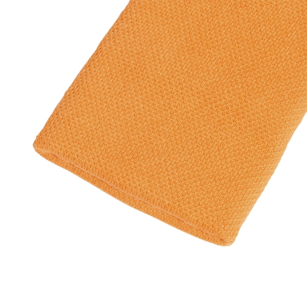 adidas Pro Large Wristbands - Pure Orange/White