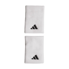 adidas Pro Large Wristbands - White/Black