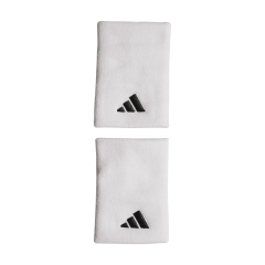 adidas Pro Muñequeras Largas - White/Black