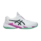 ASICS Court FF 3 Clay - White/Digital Sakura
