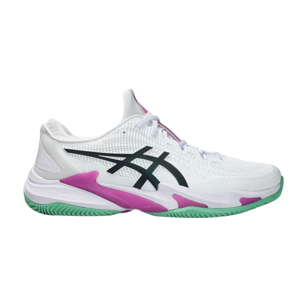 Calzado Tenis Hombre ASICS Court FF 3 Clay  White/Digital Sakura 1041A371106
