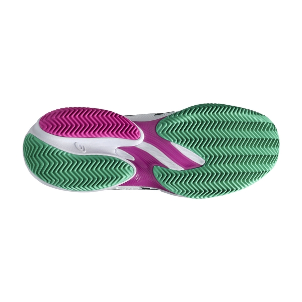 ASICS Court FF 3 Clay - White/Digital Sakura