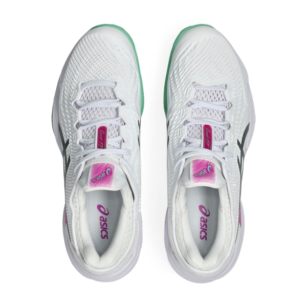 ASICS Court FF 3 Clay - White/Digital Sakura