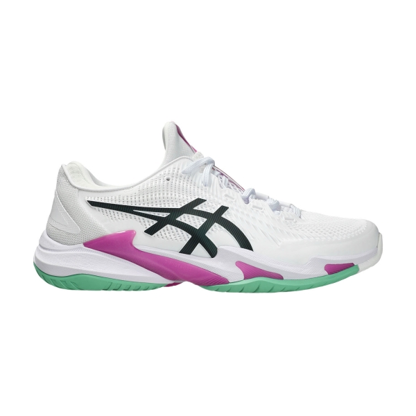 Calzado Tenis Hombre ASICS Court FF 3  White/Digital Sakura 1041A370106