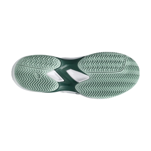 ASICS Game FF Clay/OC - White/Dark Neptune