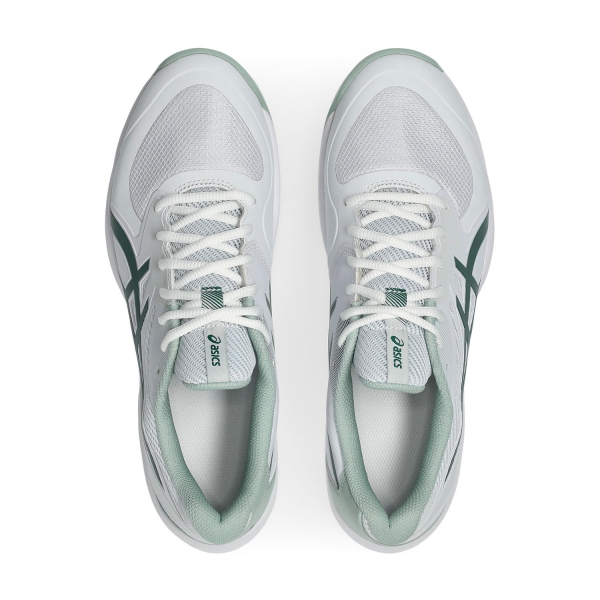 ASICS Game FF Clay/OC - White/Dark Neptune