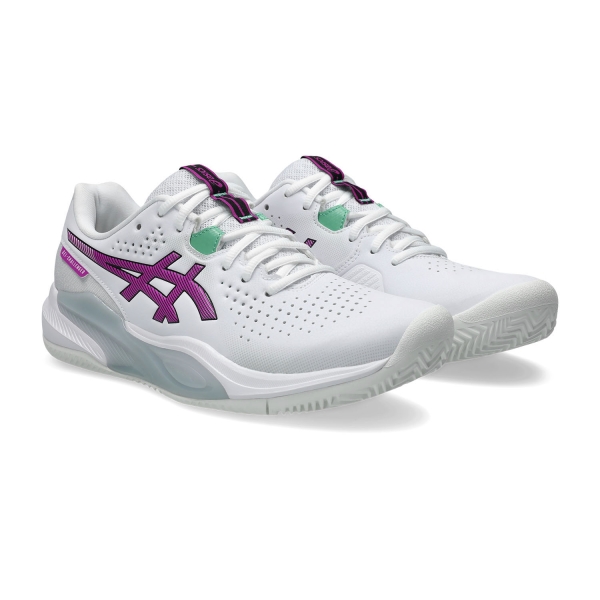 ASICS Gel Challenger 15 Clay - White/Digital Sakura