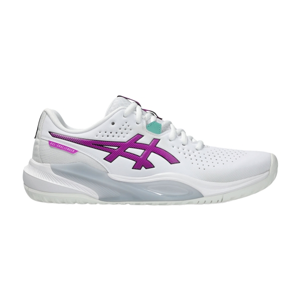 Calzado Tenis Hombre ASICS Gel Challenger 15  White/Digital Sakura 1041A510102