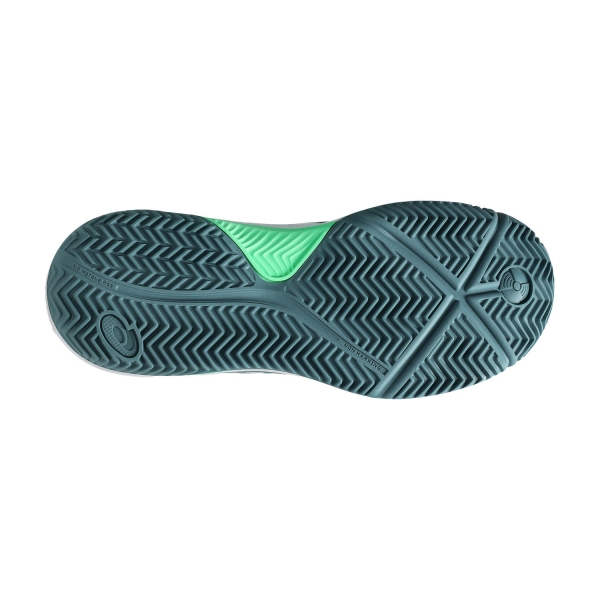 ASICS Gel Dedicate 8 GS Padel Junior - Misty Pine/White