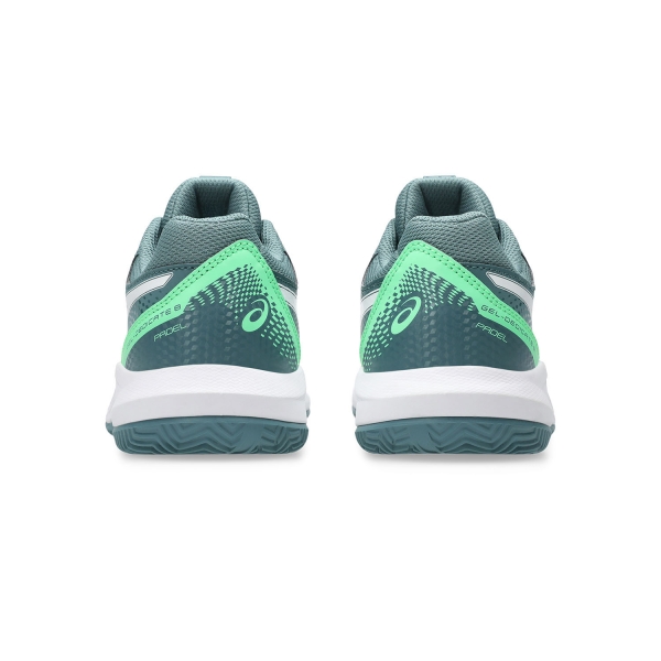 ASICS Gel Dedicate 8 GS Padel Junior - Misty Pine/White