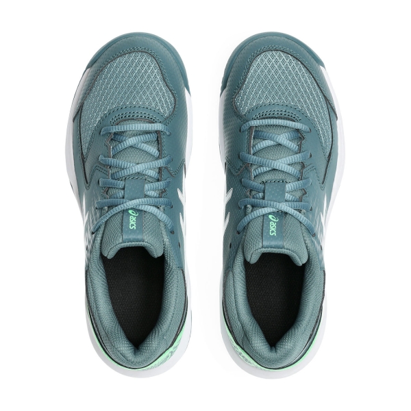 ASICS Gel Dedicate 8 GS Padel Junior - Misty Pine/White