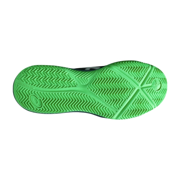 ASICS Gel Dedicate 8 Padel - Black/Vital Green