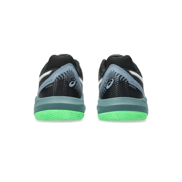 ASICS Gel Dedicate 8 Padel - Black/Vital Green