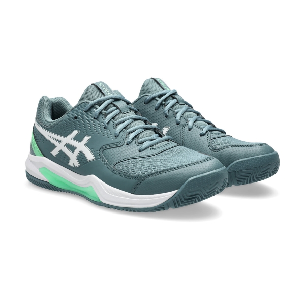 ASICS Gel Dedicate 8 Padel - Misty Pine/White