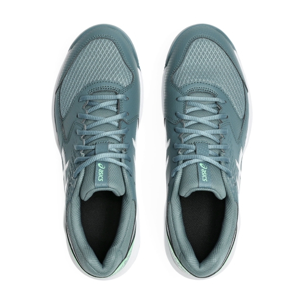 ASICS Gel Dedicate 8 Padel - Misty Pine/White