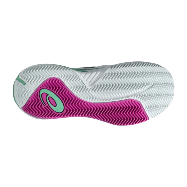 ASICS Gel Resolution X Clay - White/Aurora Green