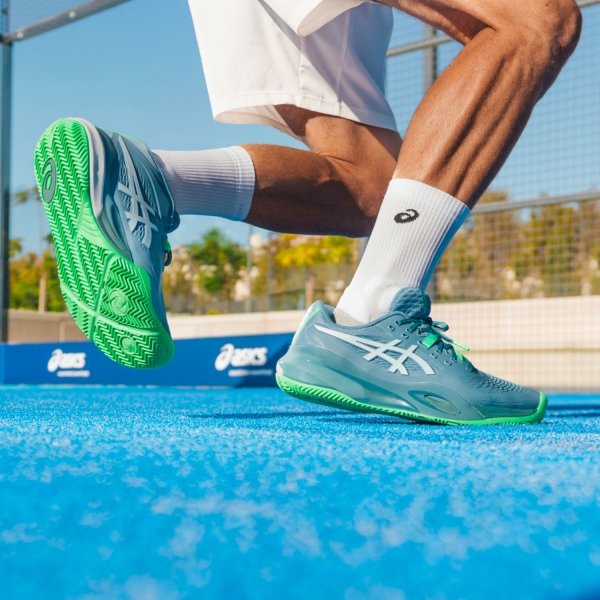 ASICS Gel Resolution X Padel - Saba Blue/Cool Grey