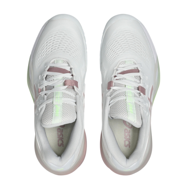 ASICS Gel Resolution X - White/Morganite