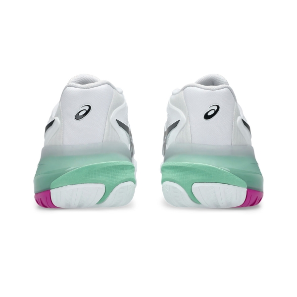 ASICS Gel Resolution X - White/Aurora Green