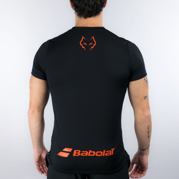 Babolat Juan Lebrón Crew T-Shirt - Black