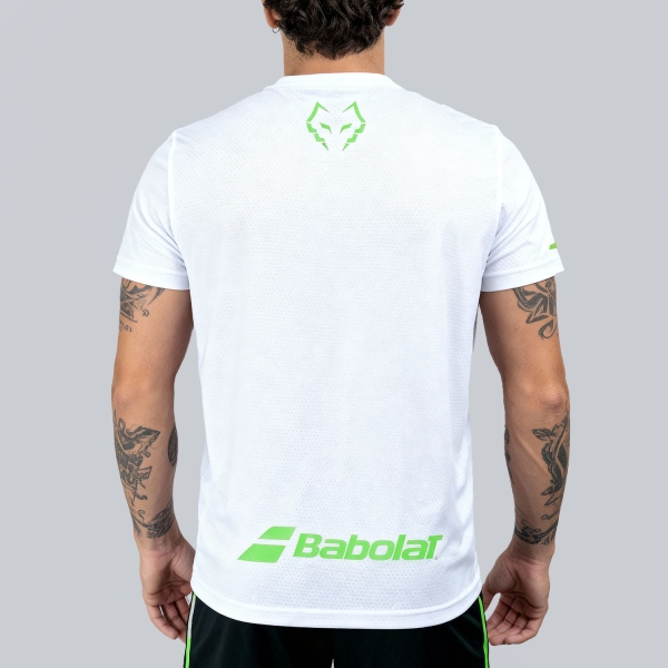 Babolat Juan Lebrón Crew T-Shirt - White
