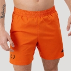 Babolat Juan Lebrón Logo 7.5in Shorts - Red Orange Babolat Juan Lebrón Logo 7.5in Shorts - Red Orange