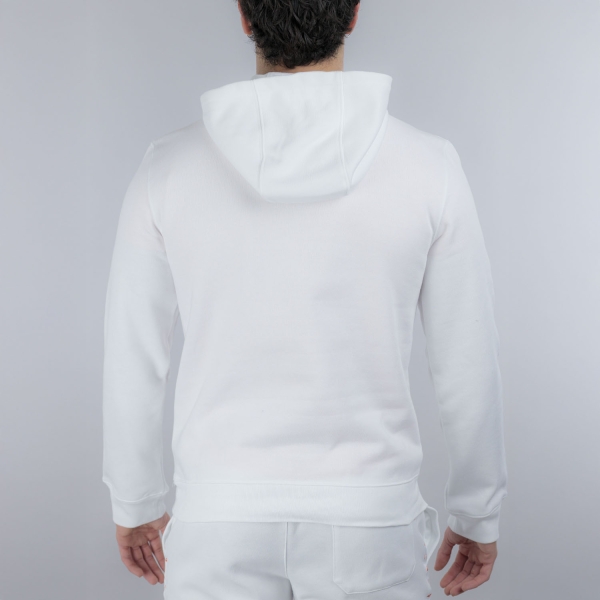 Babolat Juan Lebrón Pro Hoodie - White
