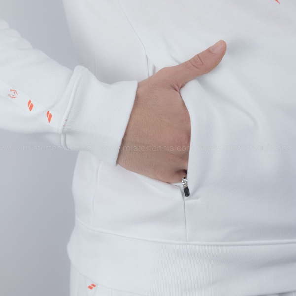 Babolat Juan Lebrón Pro Hoodie - White