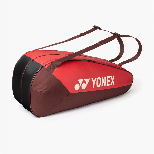 Yonex Team x 6 Bolsa - Ruby Red