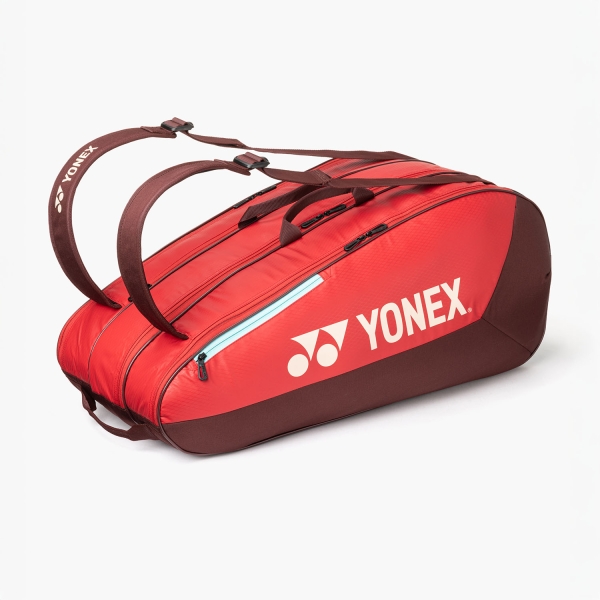 Bolsa Tenis Yonex Team x 9 Bolsa  Ruby Red BAG42529RR