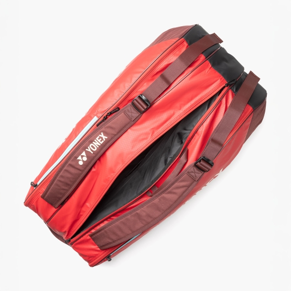Yonex Team x 9 Bolsa - Ruby Red
