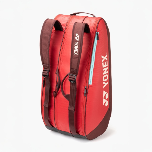 Yonex Team x 9 Bolsa - Ruby Red