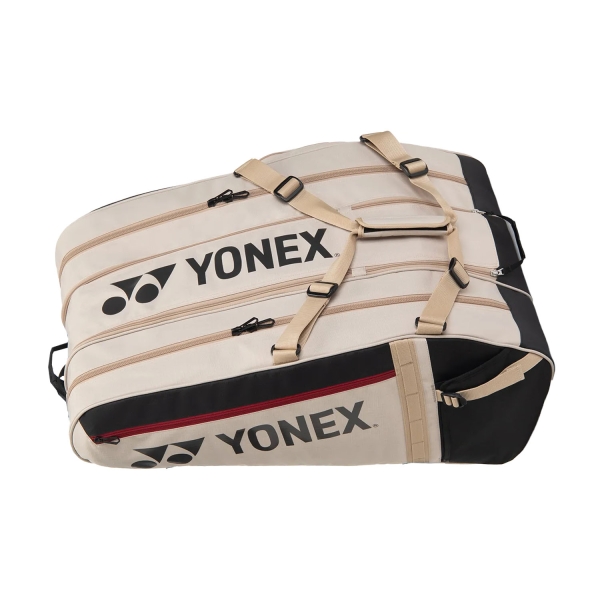 Bolsa Tenis Yonex Gearlogic x 12 Bolsas  Beige BAG72621BG