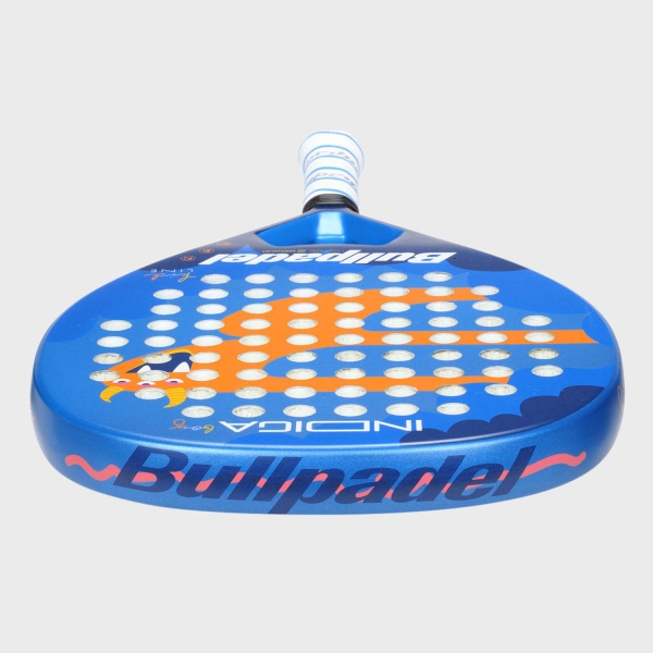 Bullpadel Indiga Boy Padel - Blue/Orange