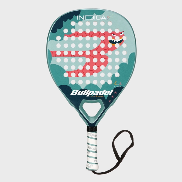 Bullpadel Indiga Girl Padel - Green/Pink