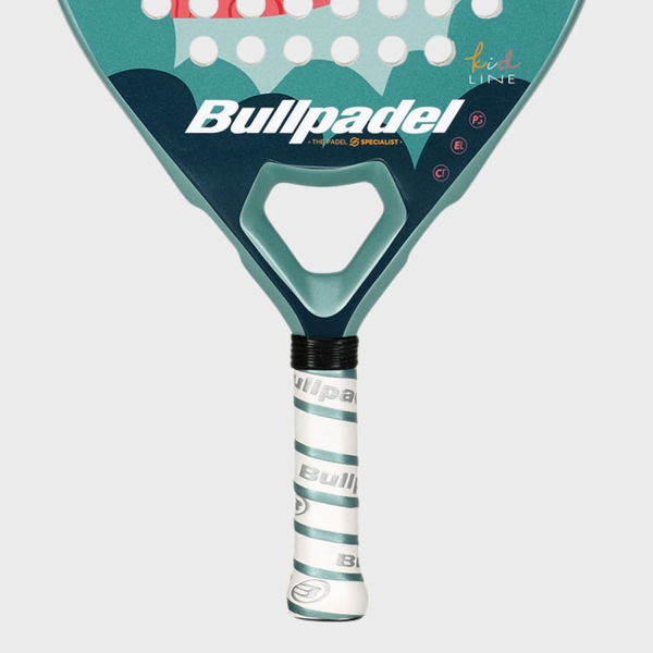 Bullpadel Indiga Girl Padel - Green/Pink