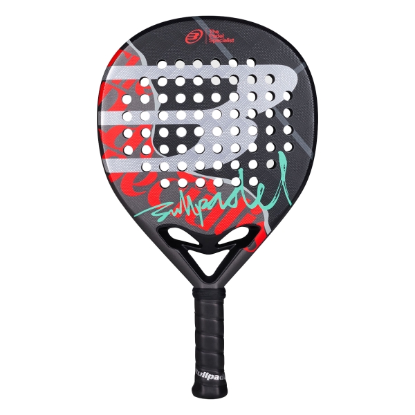 Bullpadel Next Padel Racket Bullpadel Ionic Control Padel  Black/Red 494412